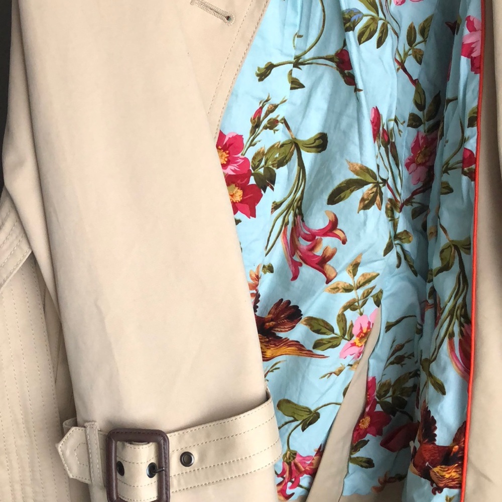 Half Trench Multi-Function Wp Coat - image 3